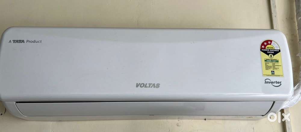 Voltas 1.5 ton 3 star inverter split ac