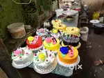 Bakery cake pastry
