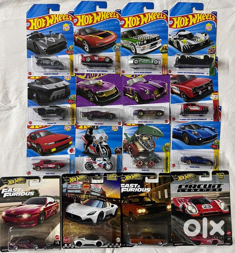 Hot Wheels Mainlines at MRP