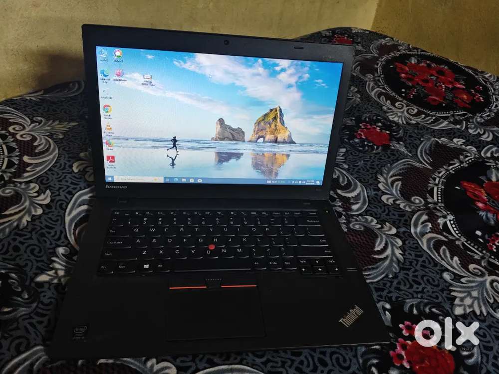 Lenovo laptop for sall i5 5GEN 16gb ram 256SDD CAM WIFI RS, 8999