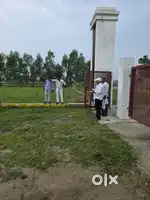सुल्तानपुर रोड पर प्लांट ले जिला पंचायत सेअप्रूव्ड घर बनवा केरहनेयोग्य