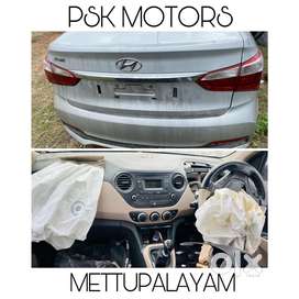 Hyundai xcent all used parts available