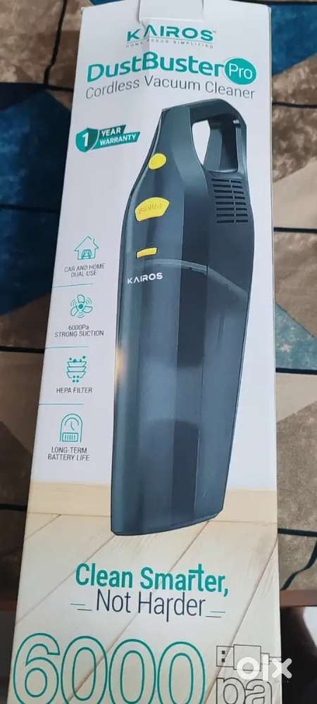 Sealed piece Kairos Dustbuster Pro Vaccum Cleaner