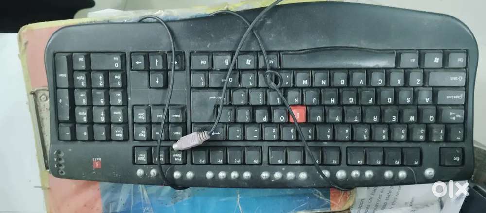 Keyboard for selling