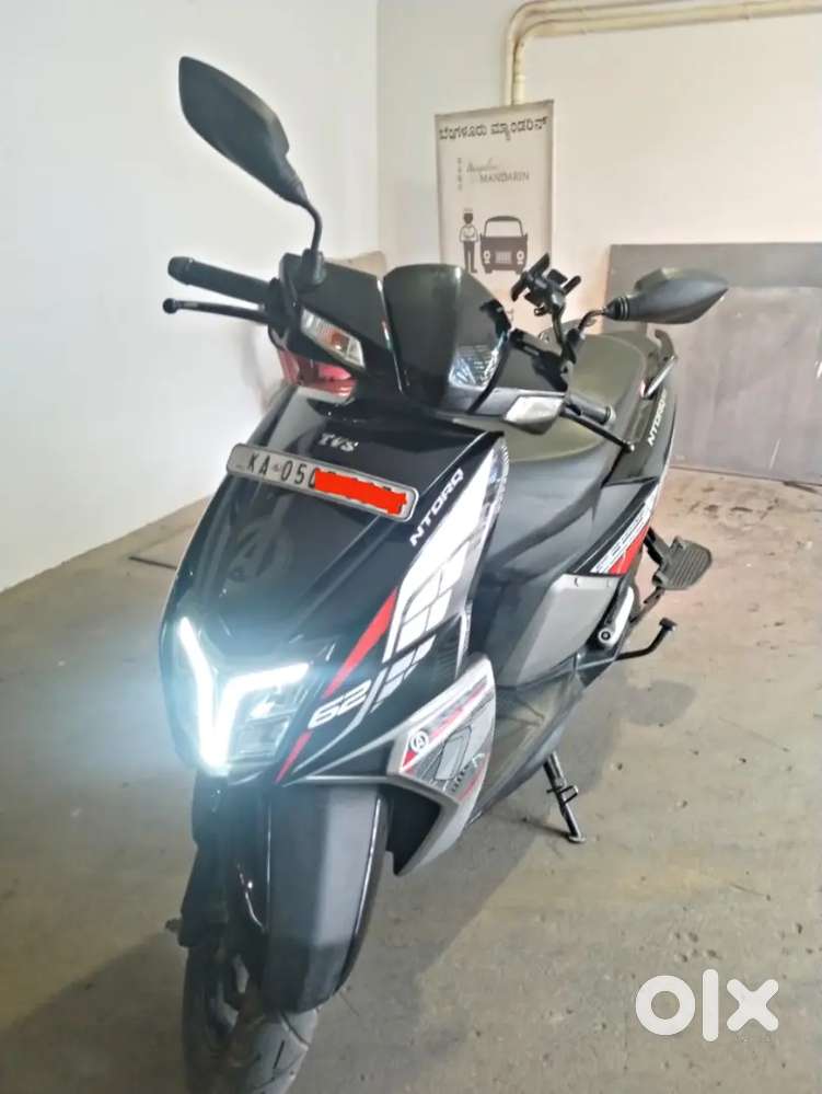 NTORQ-Q 125  _ THOR EDITION - Single OWNER Xcellent condition