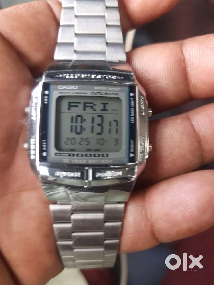 Casio illuminator unisex watch(made in thailand)