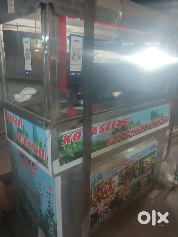 Fast food stall for sale