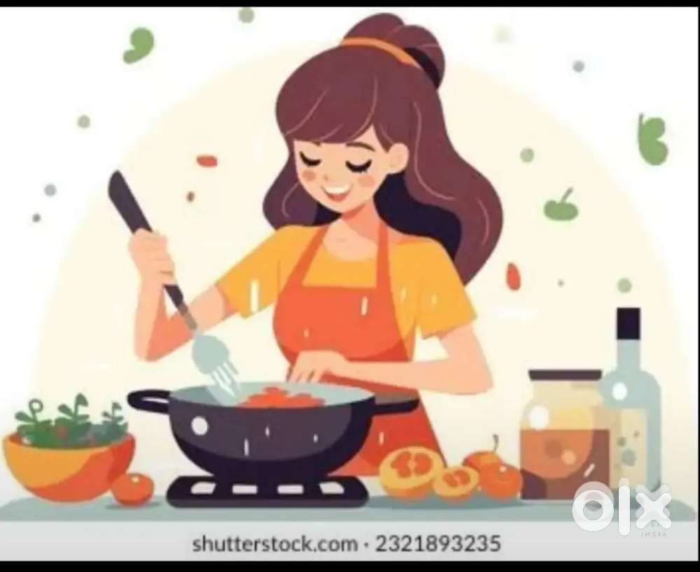 Female Cooking Needed in Vasna Bhayli Earth arcropolis 3