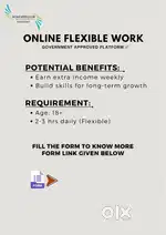 Part Time work Oppurtunities