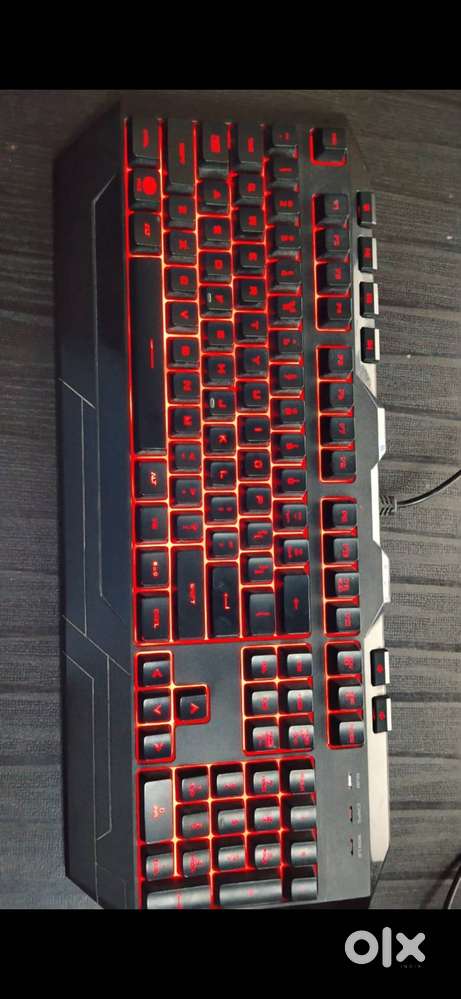 Pc gaming keyboard mouse combo pc components