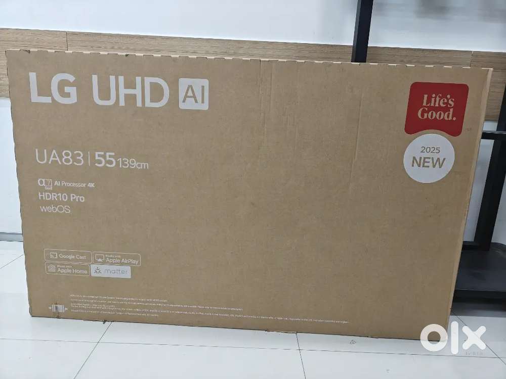 LG 55inch UHD Smart TV 55UA8300