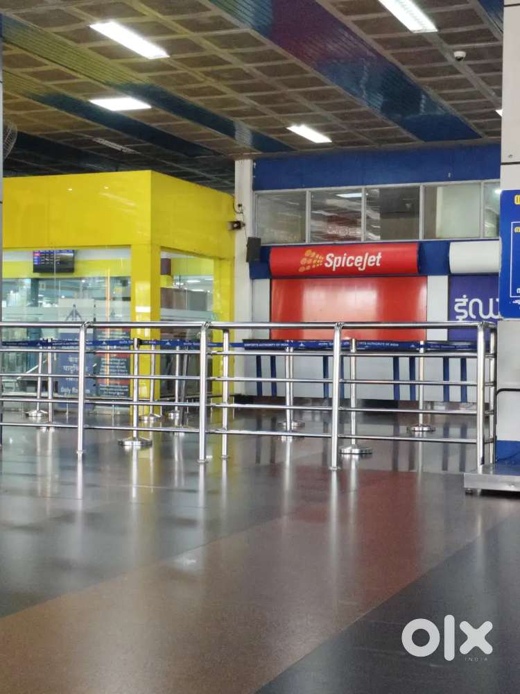 Air port Ticket counter