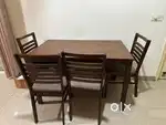 4 Seater Dining Table