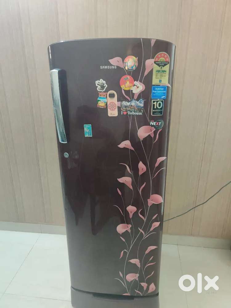 Samsung refrigerator 230ltr for sale