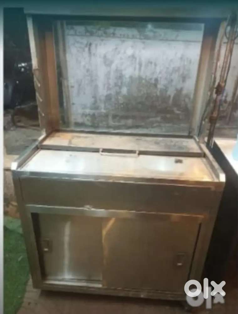 Charcoal Shwarama Machine Automatic