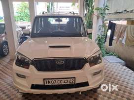Mahindra Scorpio S4 Plus 9S, 2015, Diesel