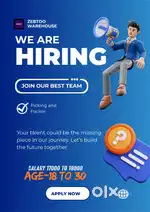 Urgent Hiring Salary ₹17k–18k  Full  Part-time Available Apply Now!