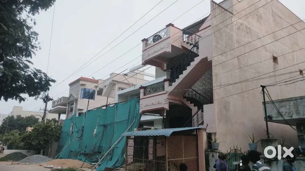 Current office center Ritik layout 10 ank house G+2 house 30 feet road