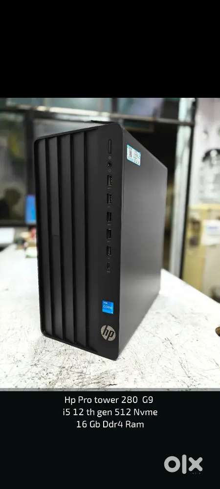 Core i5 12th gen Tiny cpu 16gb /512ssd UPGREADABLE ₹29K ONLY