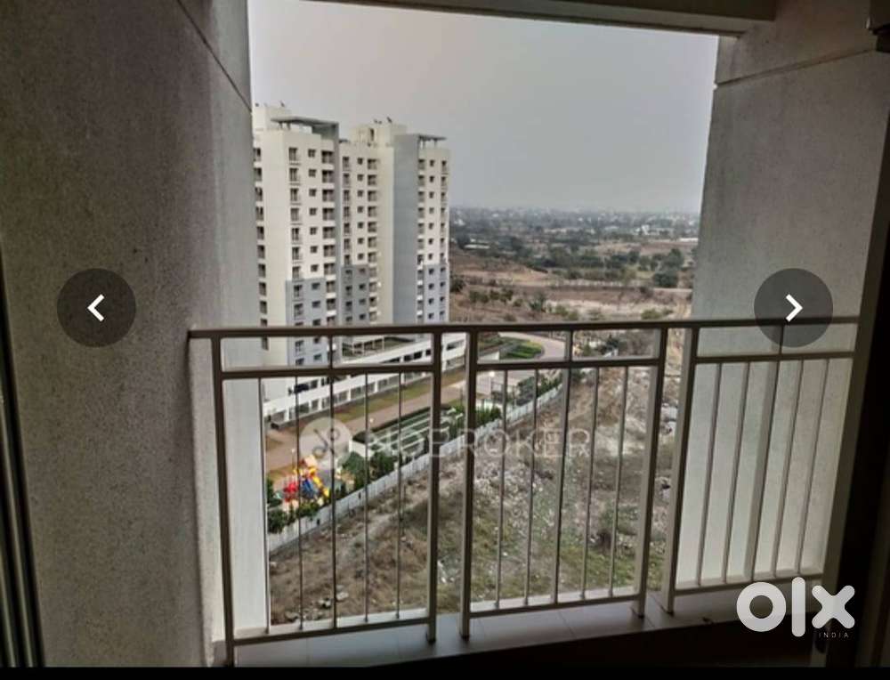 Godrej prana 3Bhk flat for rent 27k in Undri