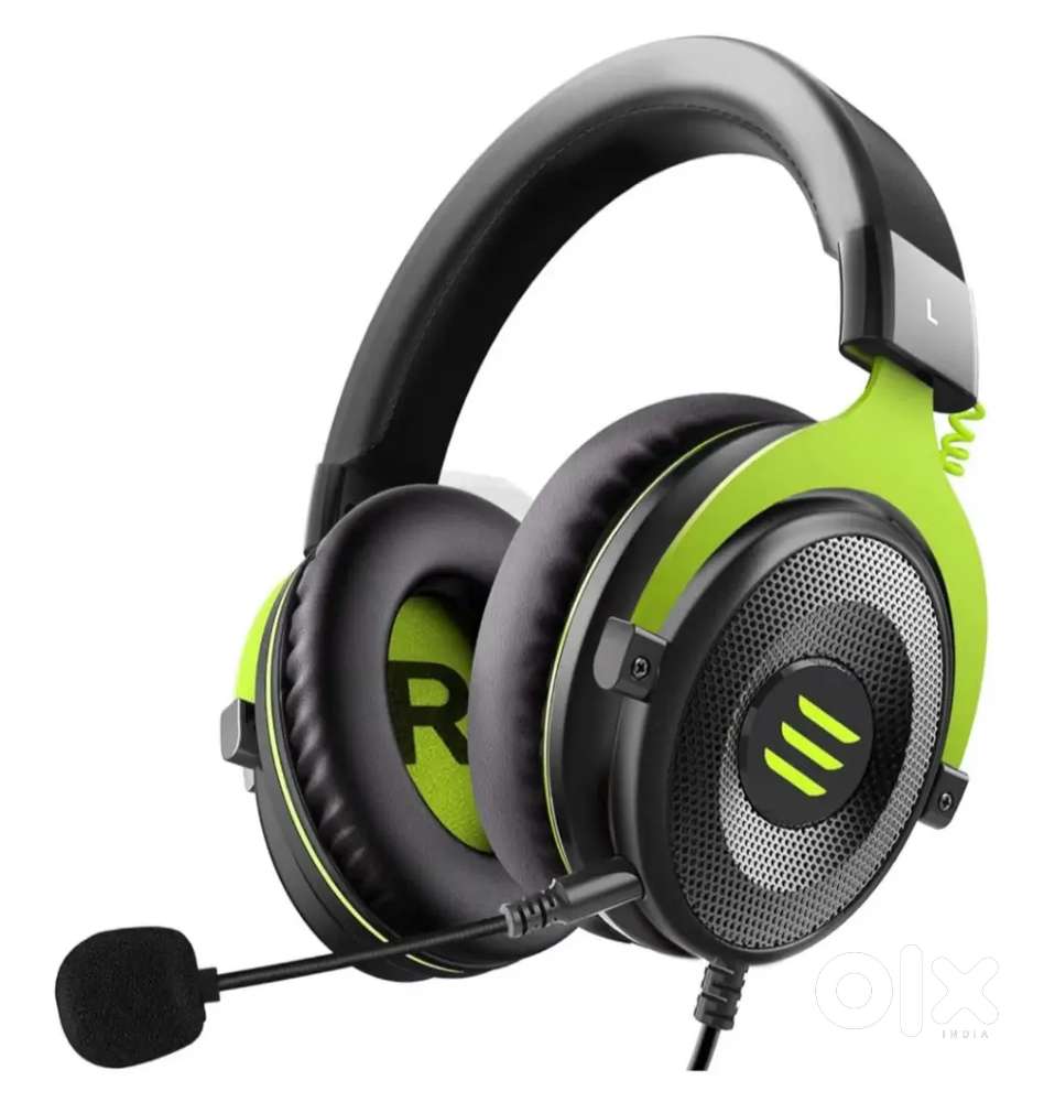 EKSA E900 Stereo Sound Wired Gaming Over Ear Headset Green