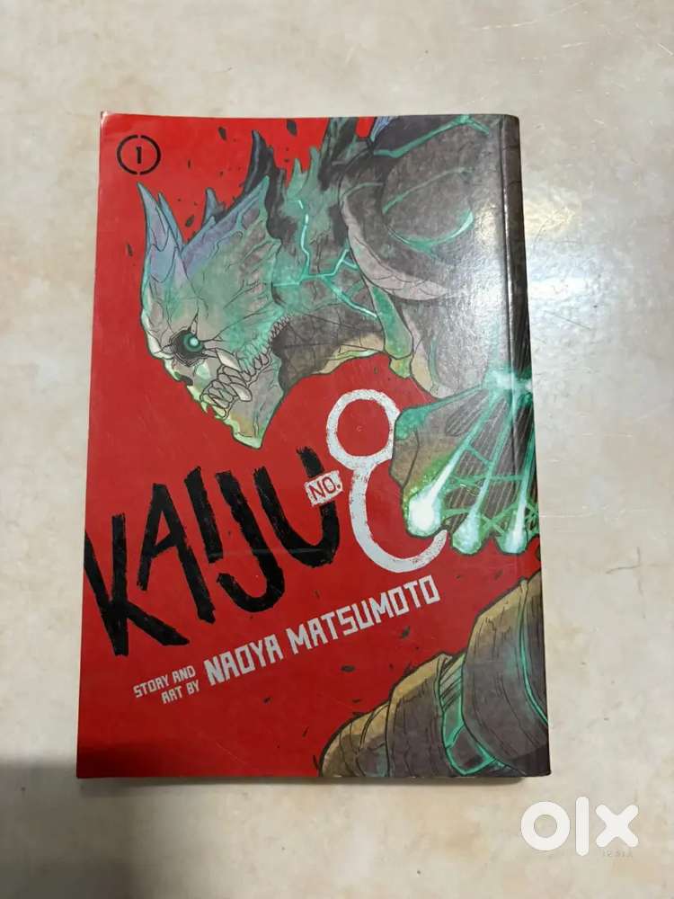 ORIGNAL manga kaiju no8,bleach special edition