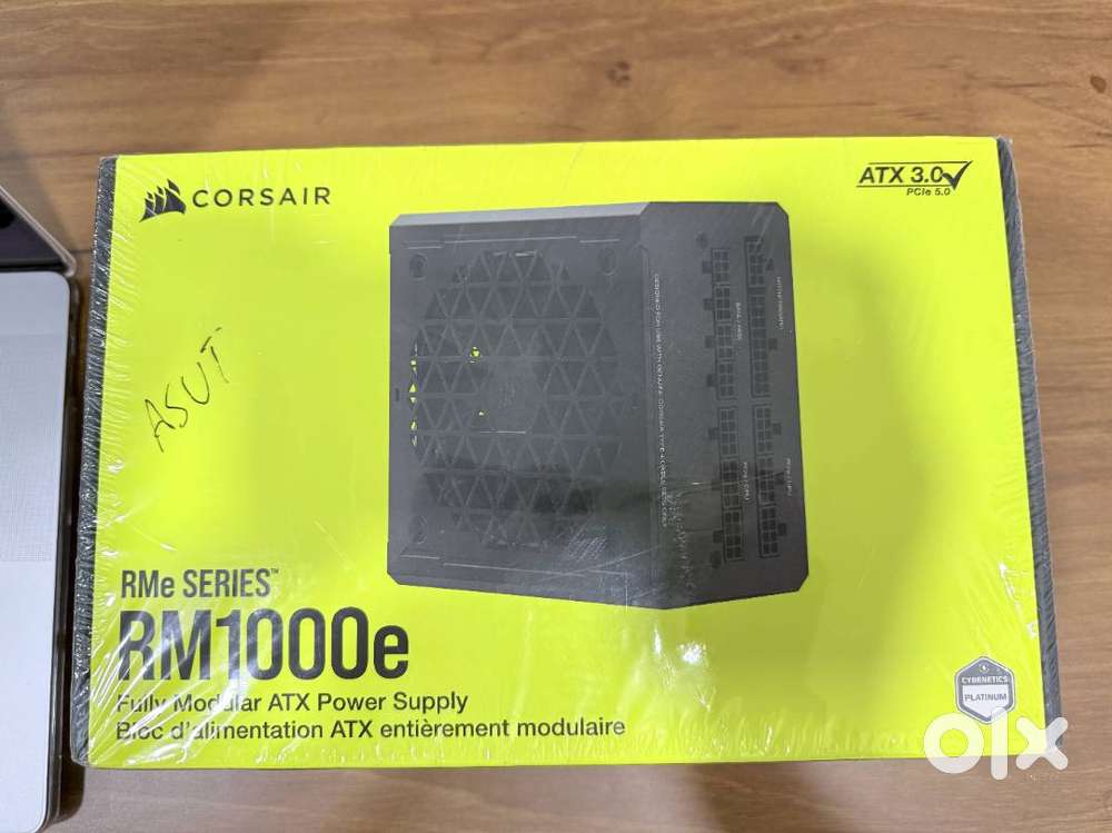 Corsair RM1000e PSU ATX 3.0 PCIe 5.0 Brand New