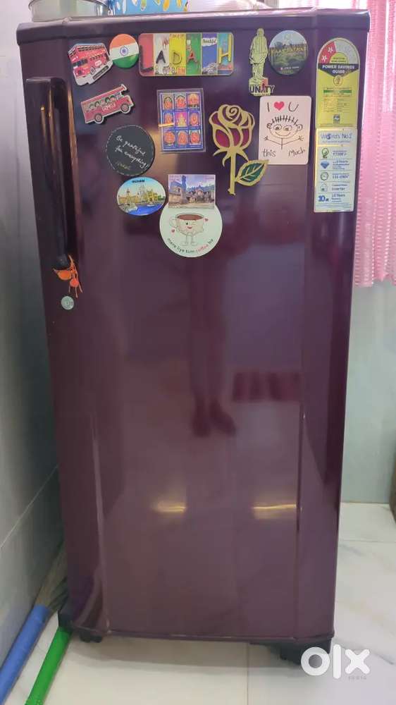 Haier- 190L Direct cool single door refrigerator