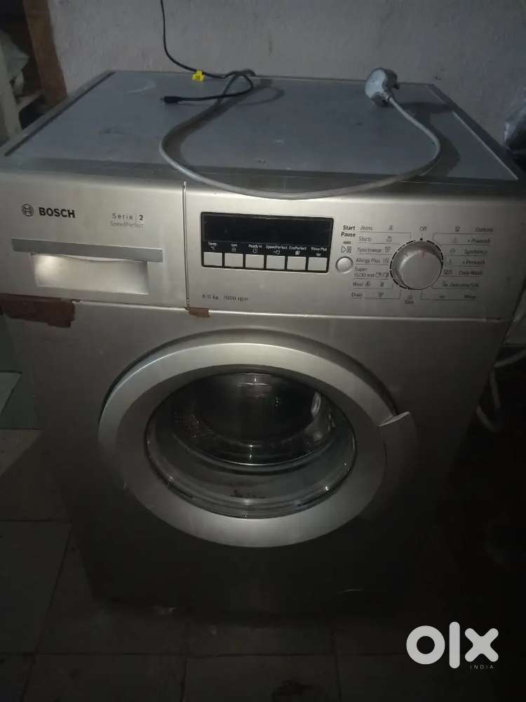 Selling Bosch washing machine only problem with motherboard all  fine