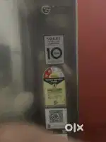 Lg fridge double door inverter fridge.less use .condition very good.