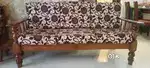 Solid wood sofa set urgent sale
