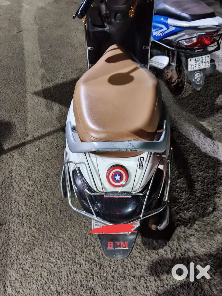 New access 125 special edition