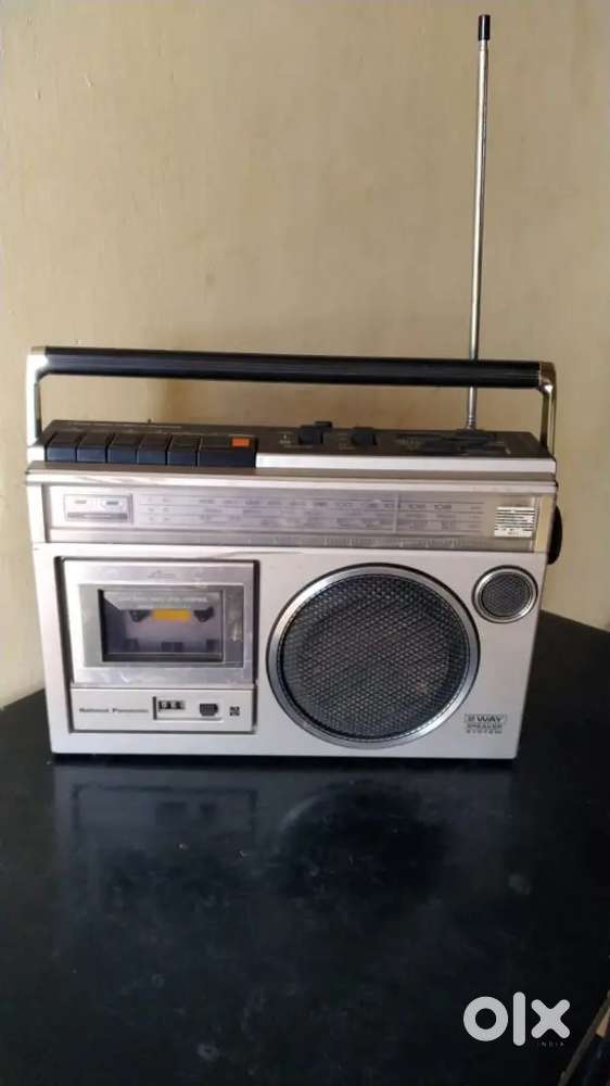 Vintage National Panasonic 2way Speaker FM Very Good Working Condition