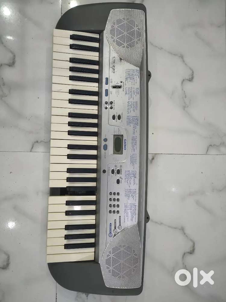 Casio CTK 230 working condition need service