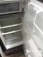 LG FRIDGE 5star Floral Design