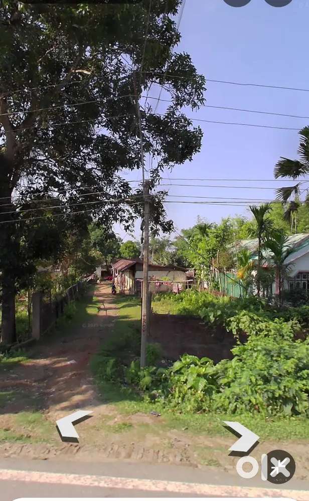 2 katha 9 lessa Road side plot for sale, price slightly negotiable