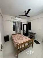 2bhk fully furnished flat near info park
