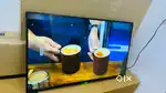 42inch freamlesss soundbar led tv brand new with 1 year warranty