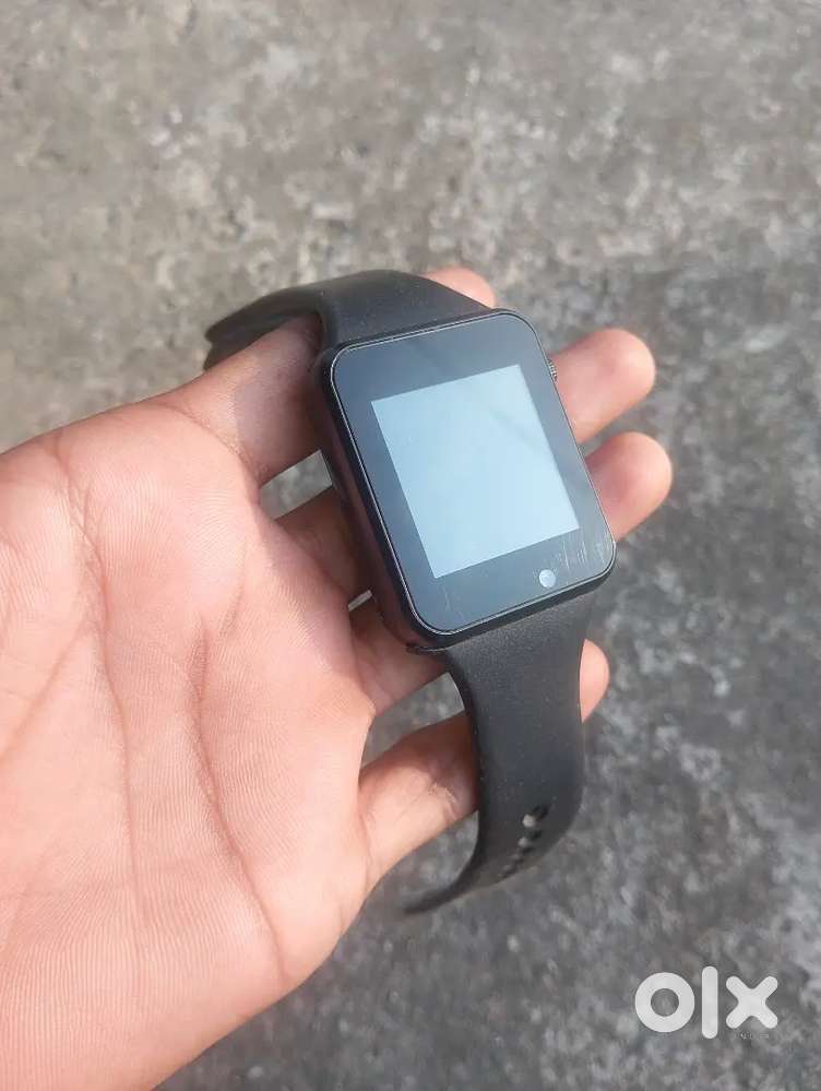 A1 smart watch with  ((sim card and memory card))