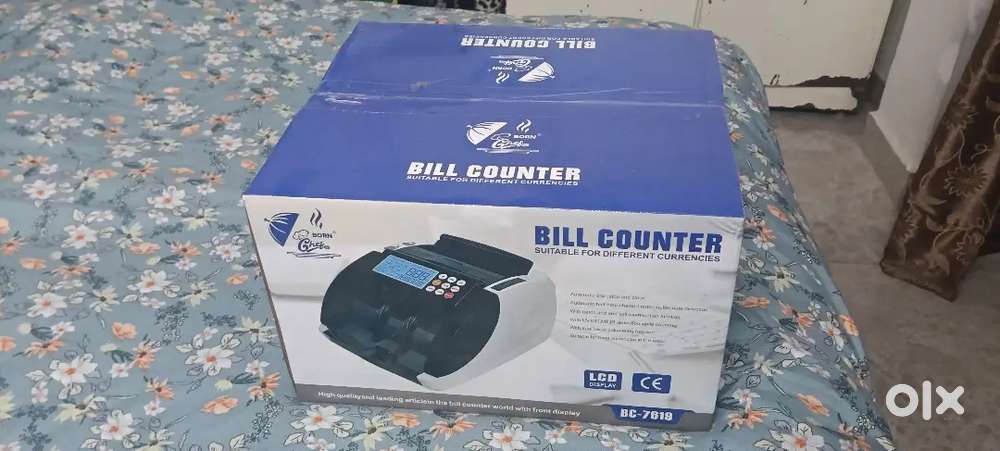 Bill counter