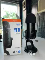 Logitech blue yeti microphone