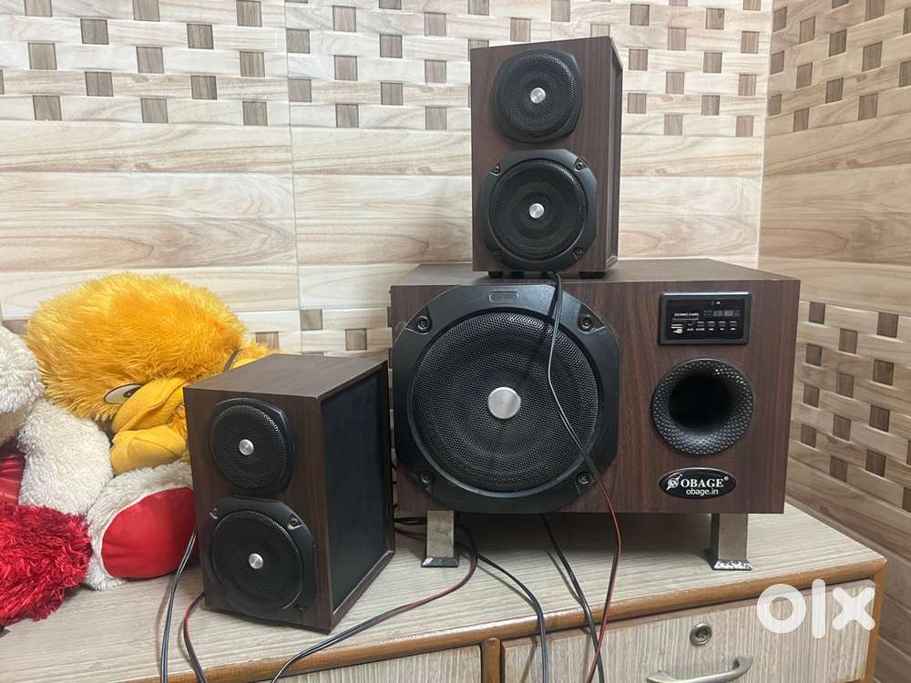 Obage HT-144 100W 2.1 Home Theatre Speaker System