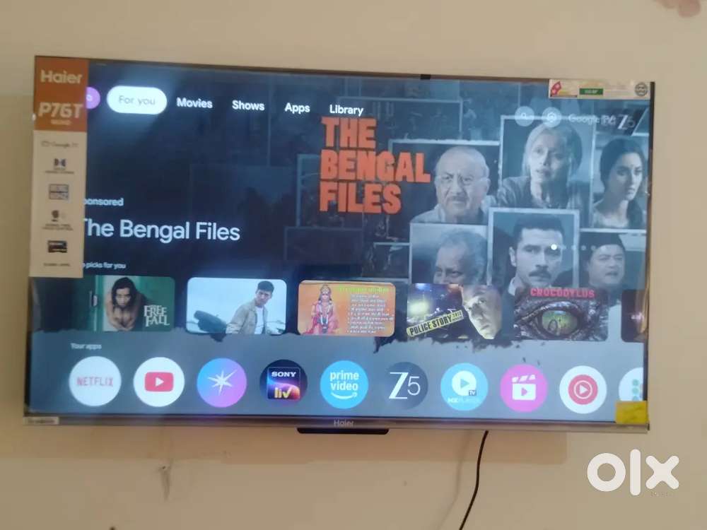 I want to sell tv and  just purchased 7th  month