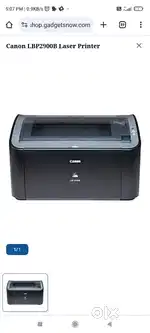 Canon 2900 printer