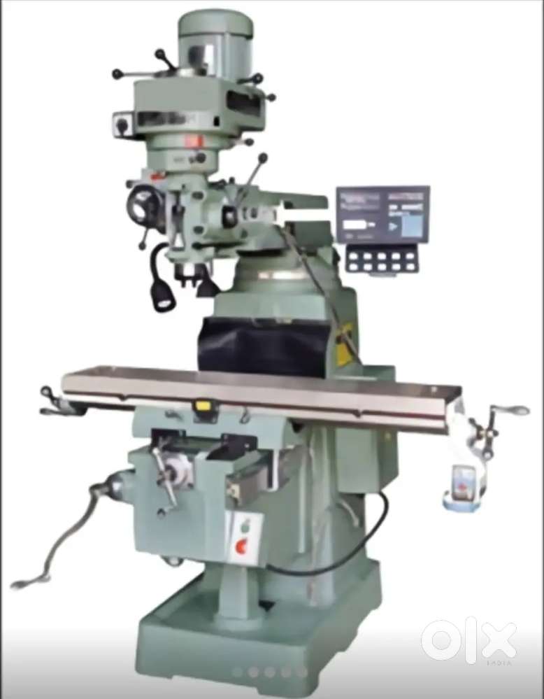 D R O milling  machine operator & helper