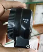 Nikon FTZ adapter