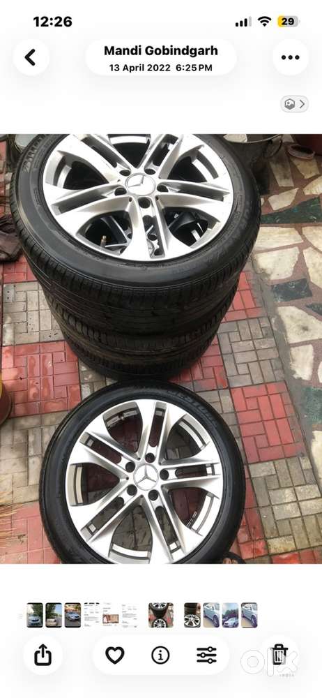 Original Mercedes E Class Alloys in near conditon