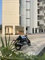 Continental Gt 650 Top model ( Chrome )