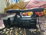 Sony-NX100 Professional Full HD Camcorder Good Condition For Sale