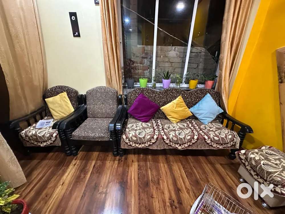 Sagwan 3+2 sofa